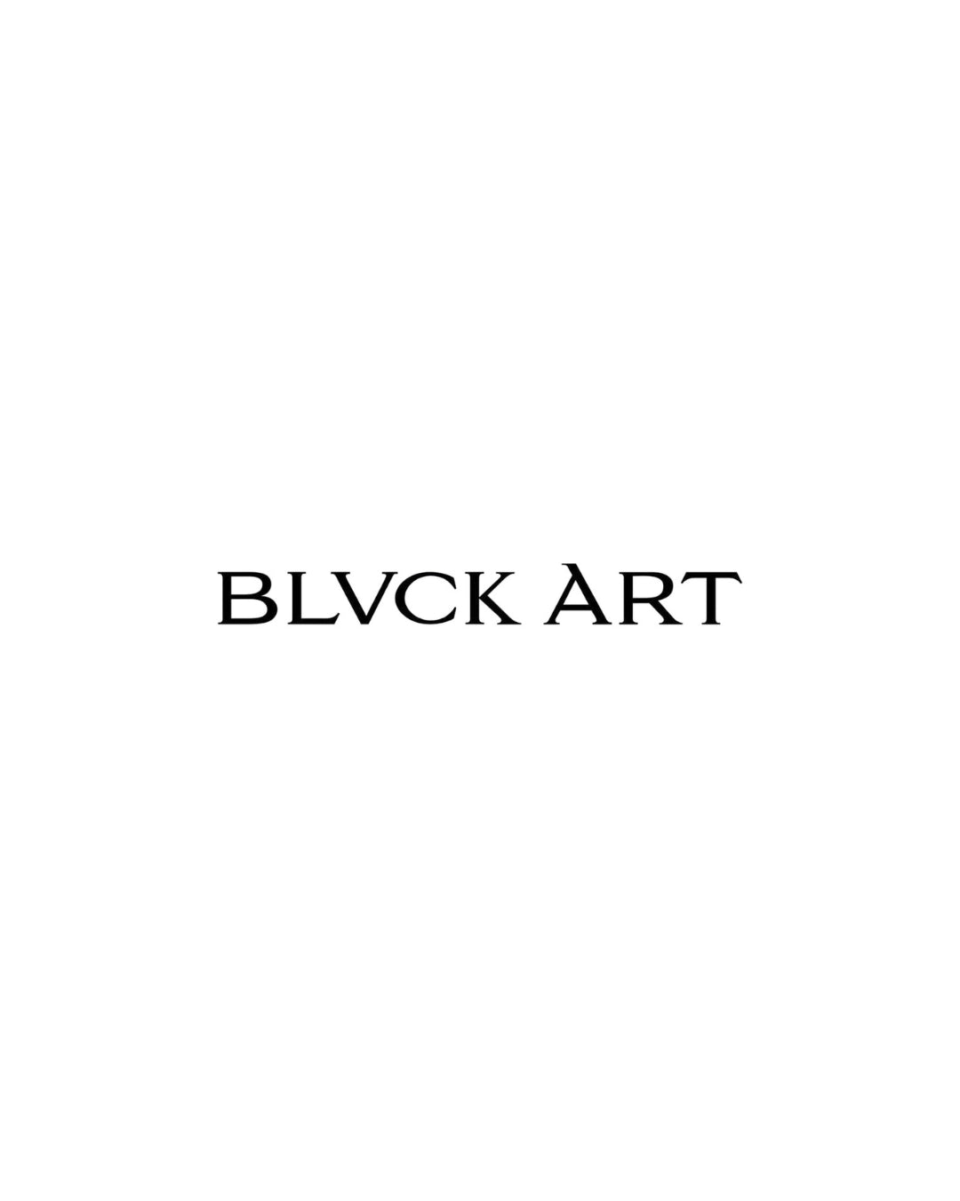 Translation missing: en.BLVCK ART: BLVCK ART