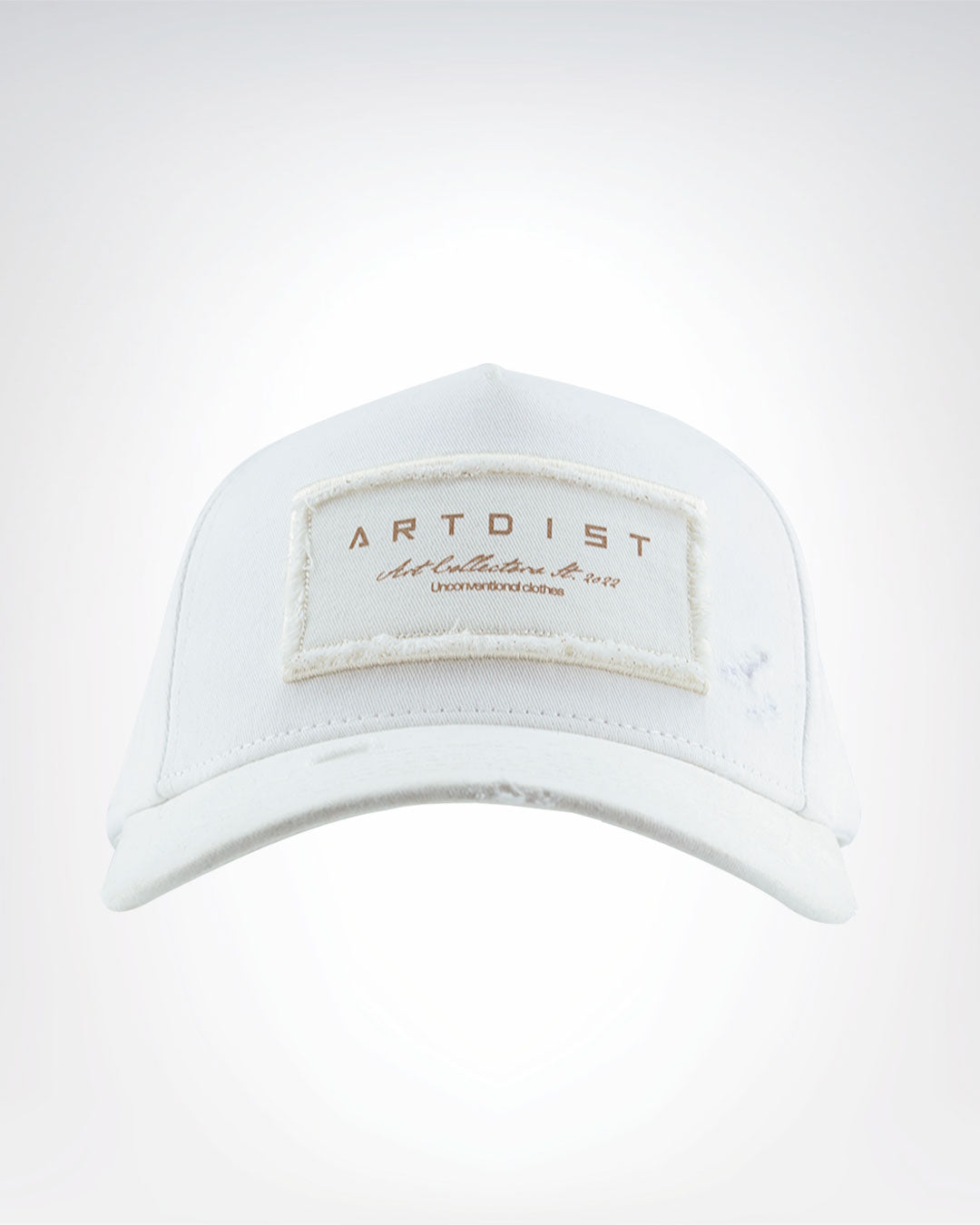 ARTPATCH IVORY CAP