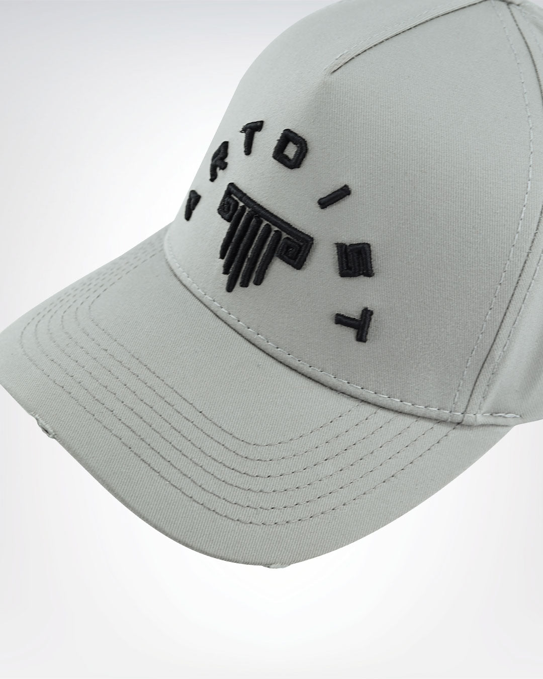 CANVA GRAY CAP