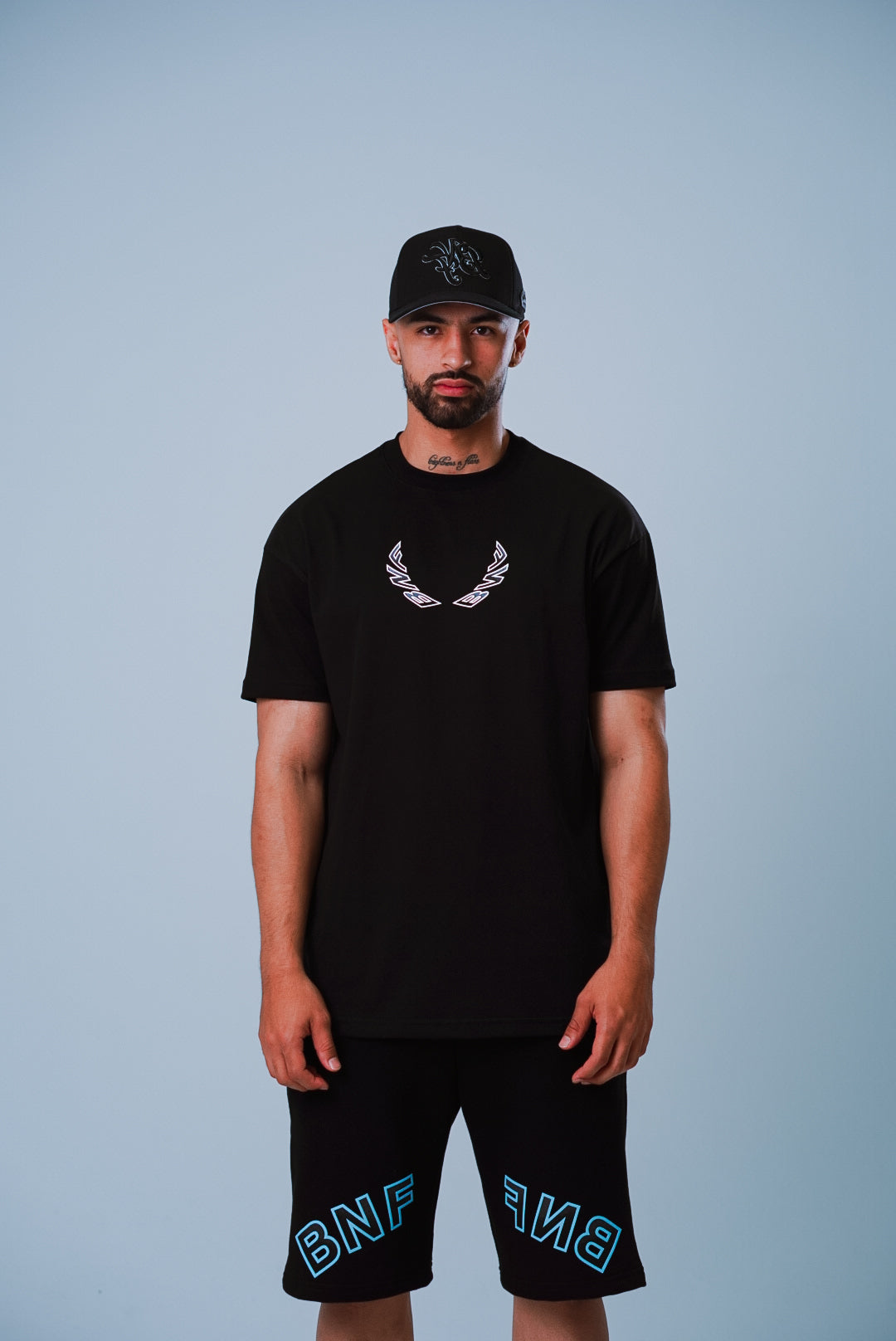 Camiseta BBBLUE Disciples Pawi Vision Negro