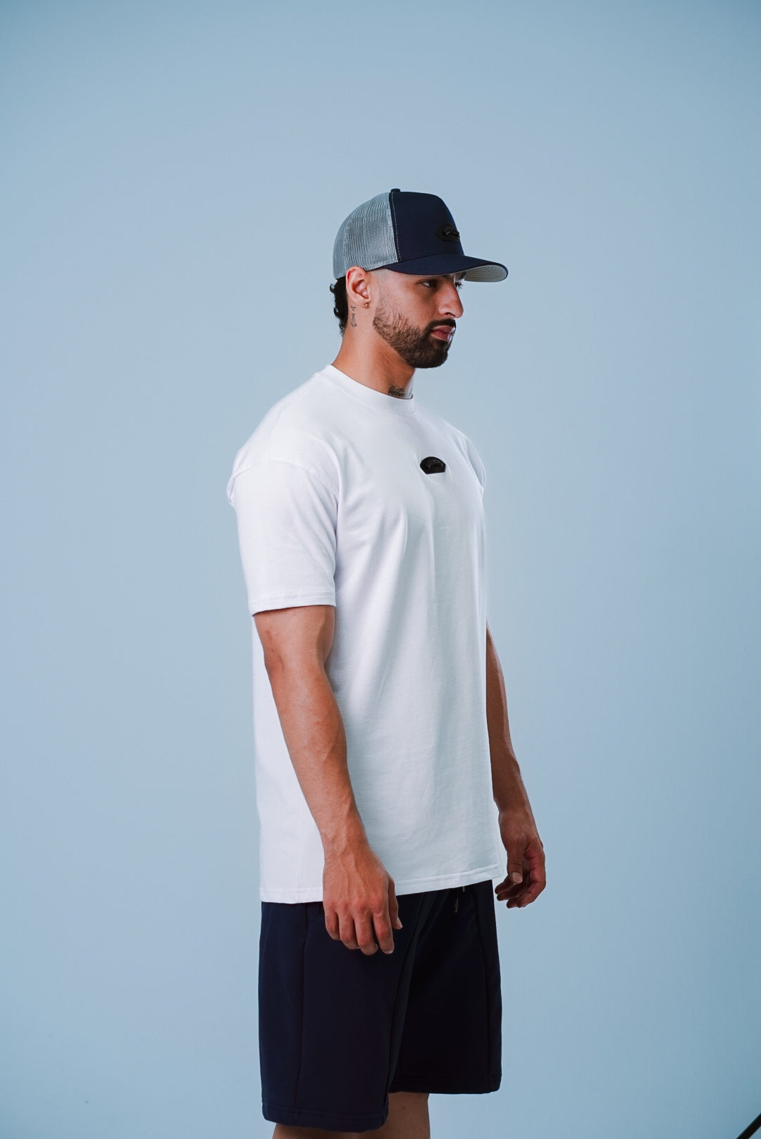 Camiseta BBBLUE Disciples Elemental Insignia-N Blanco