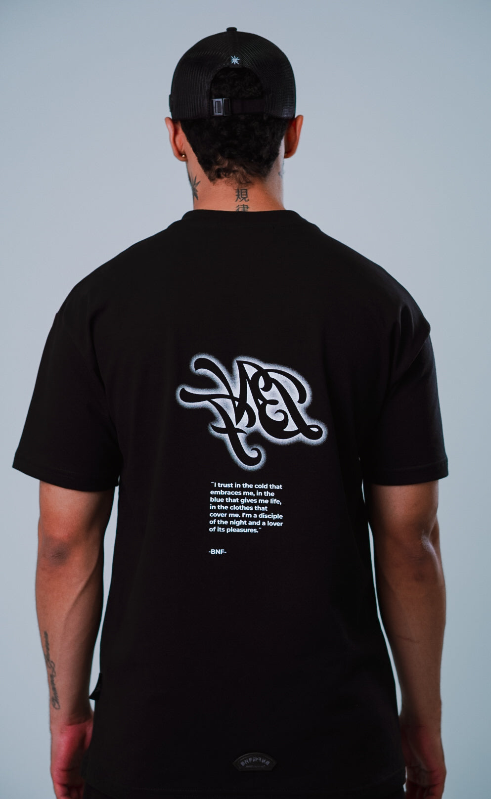 Camiseta BBBLUE Disciples Intertwined Negro Precio