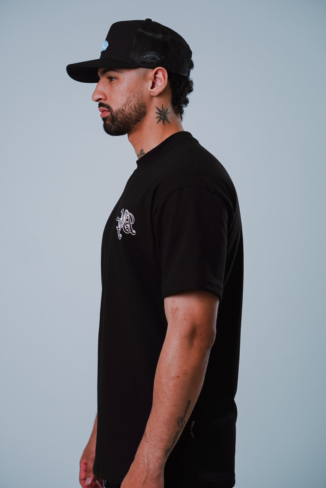 Camiseta BBBLUE Disciples Intertwined Negro Precio