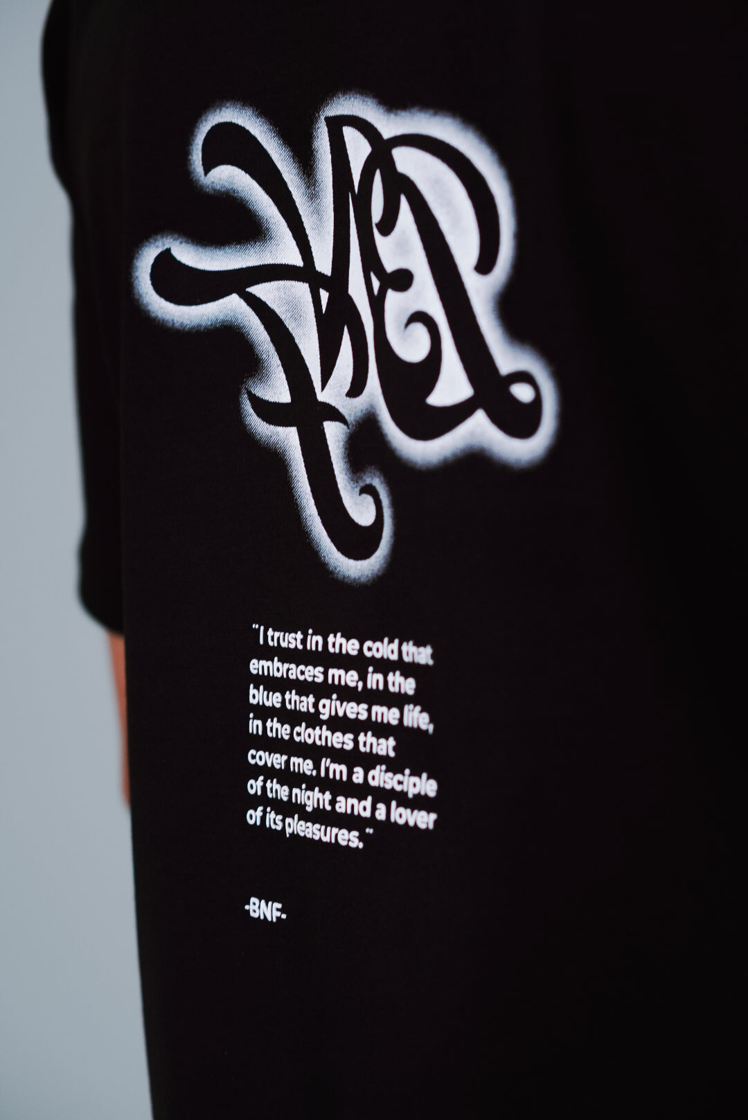 Camiseta BBBLUE Disciples Intertwined Negro Precio
