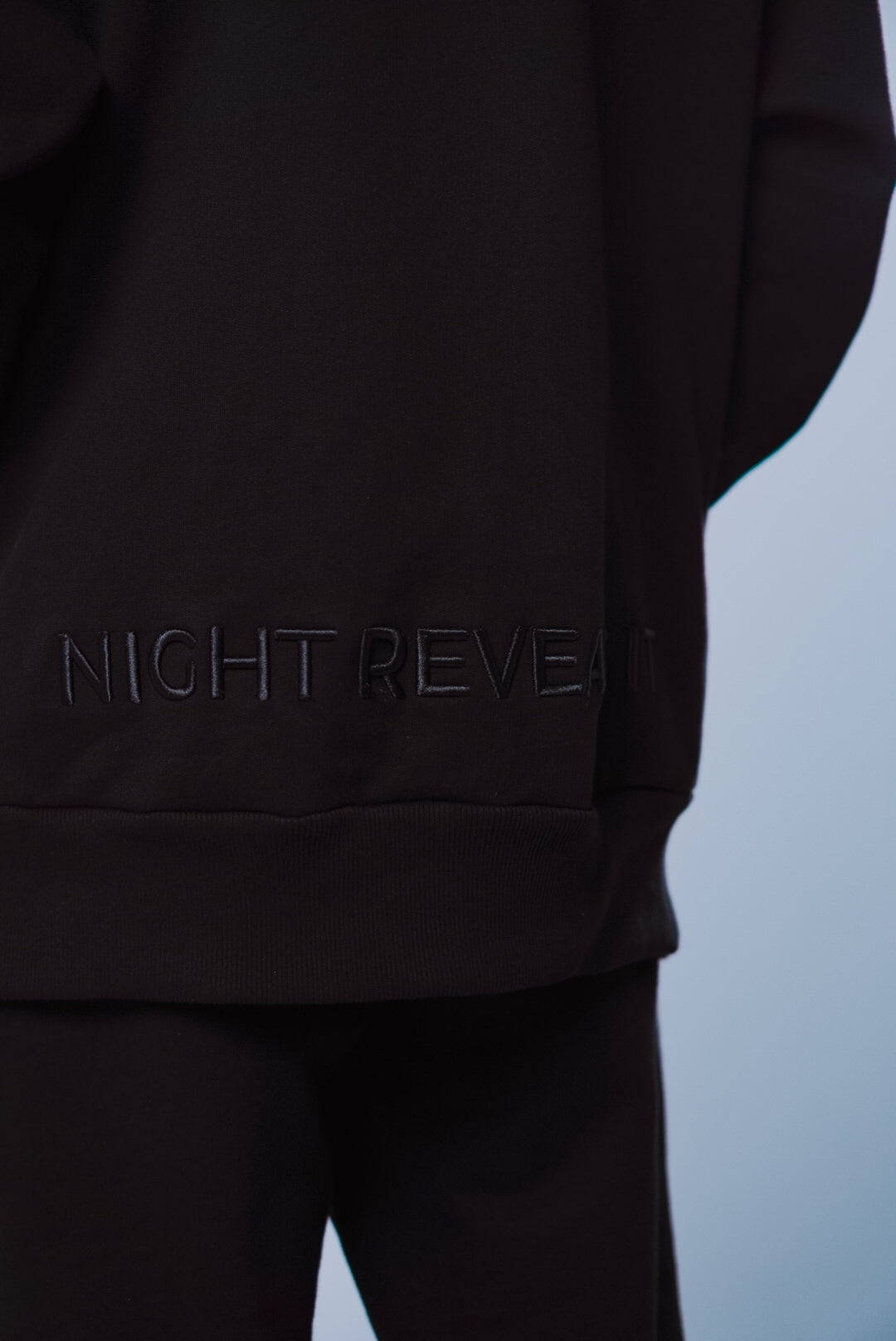 Hoodie BBBLUE Disciples Shuriken Negro