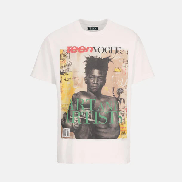 T- SHIRT - THE KING WHITE