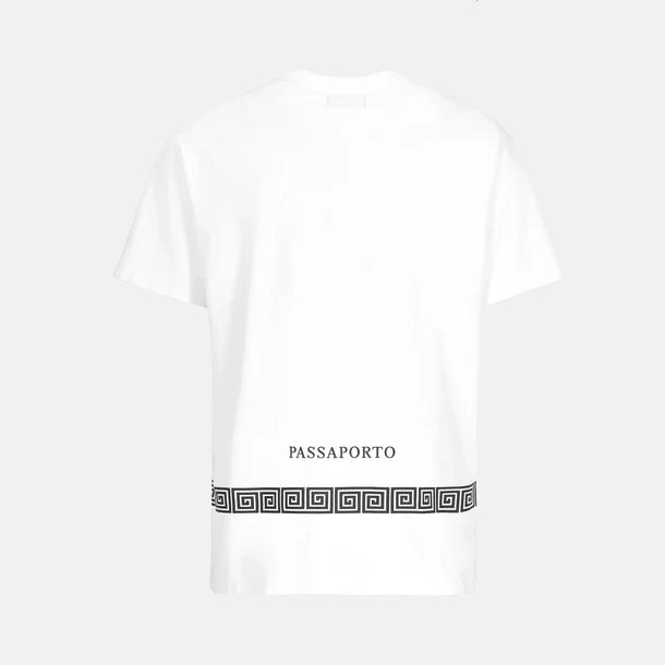 T-SHIRT CESARE WHITE