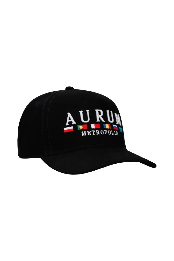 Metropolis Black Cap
