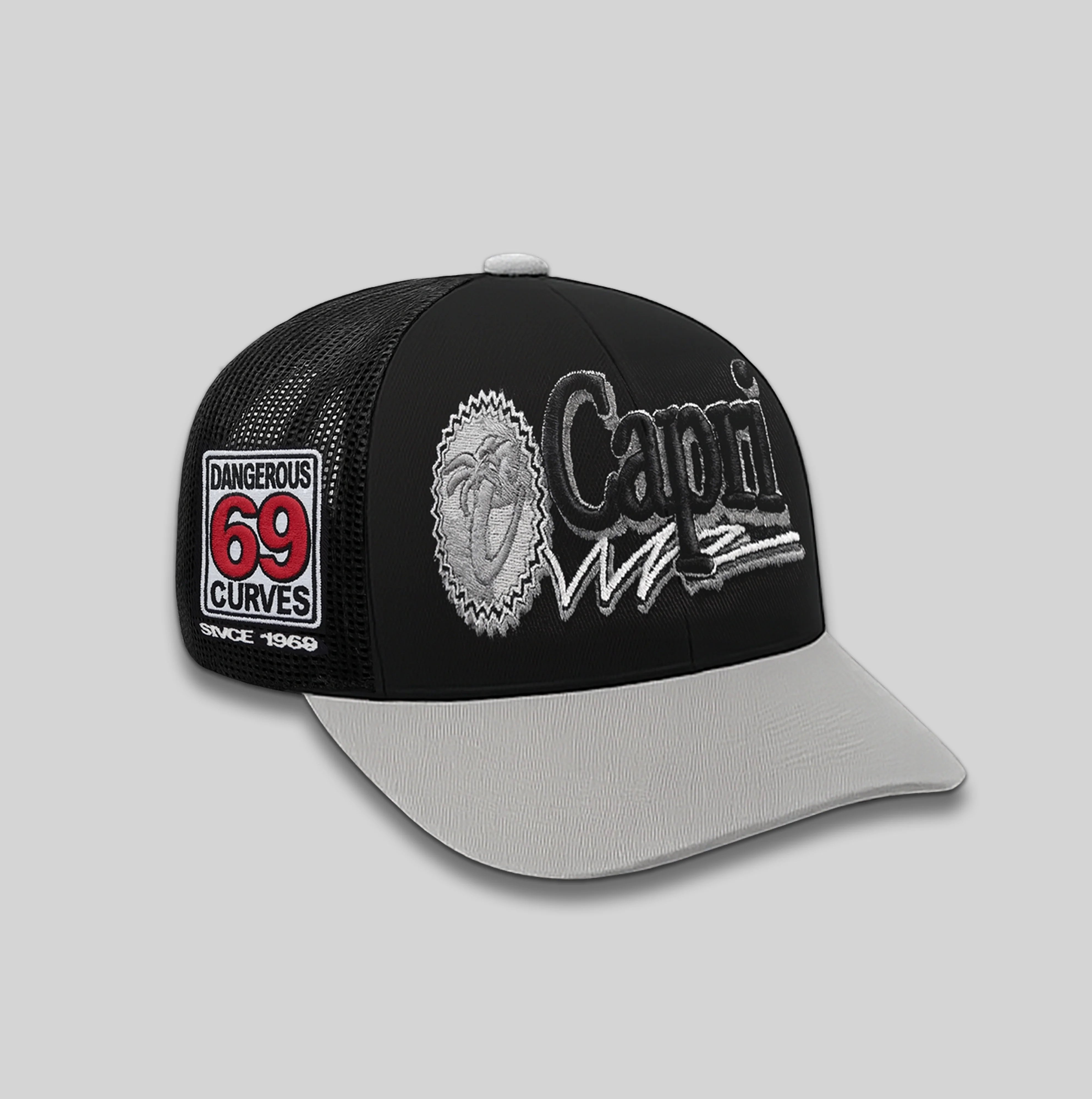 CAPRI CLASSIC LOGO TRUCKER