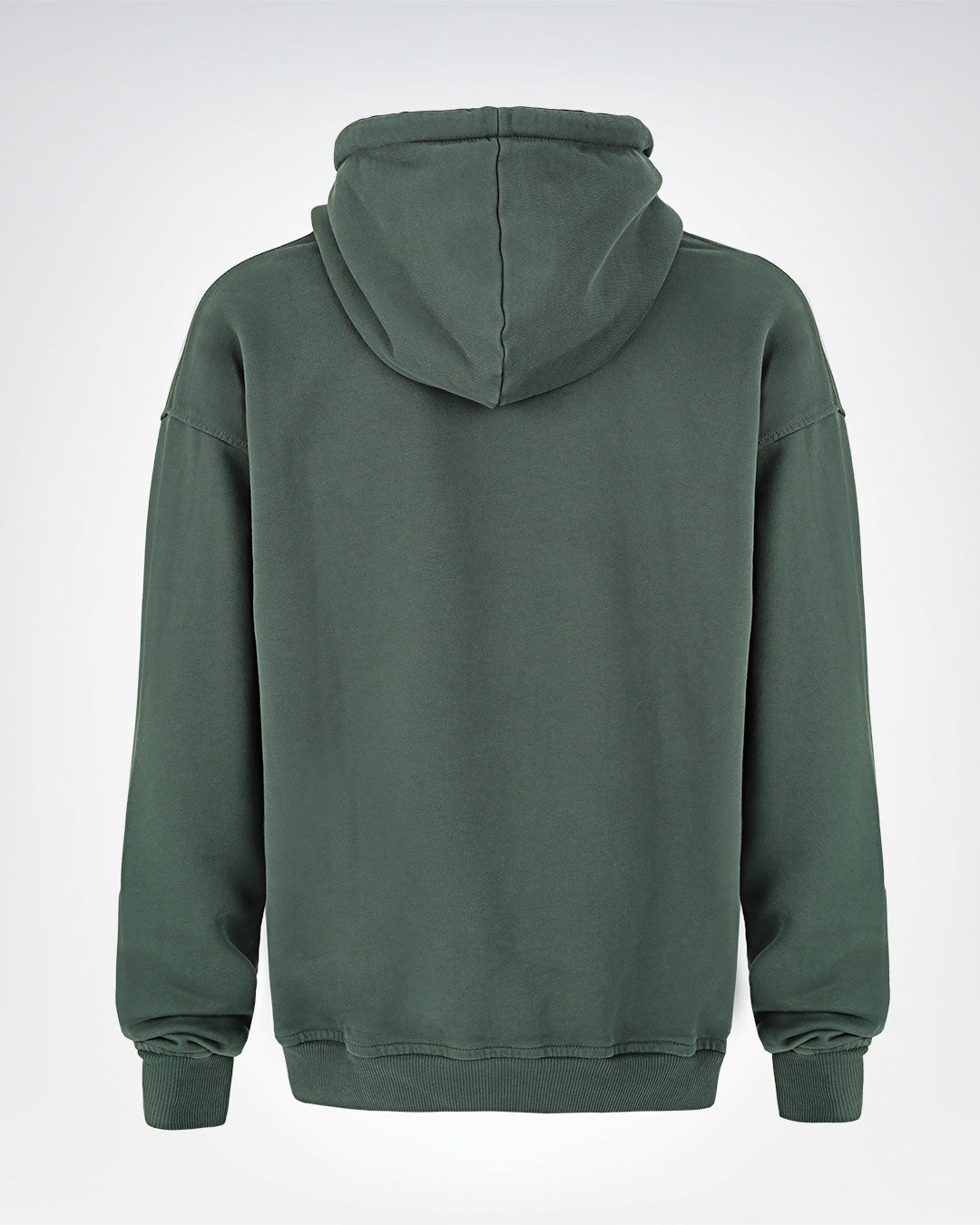 LACES GREEN HOODIE