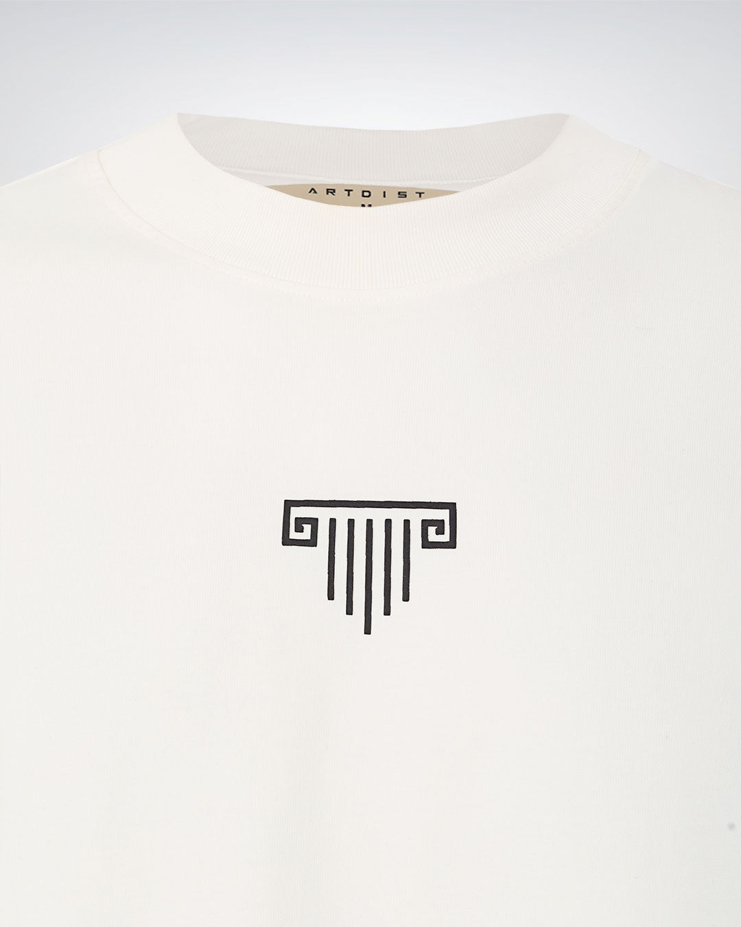 SCRIPT IVORY T-SHIRT