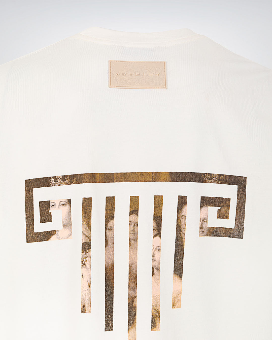 VERSE IVORY T-SHIRT