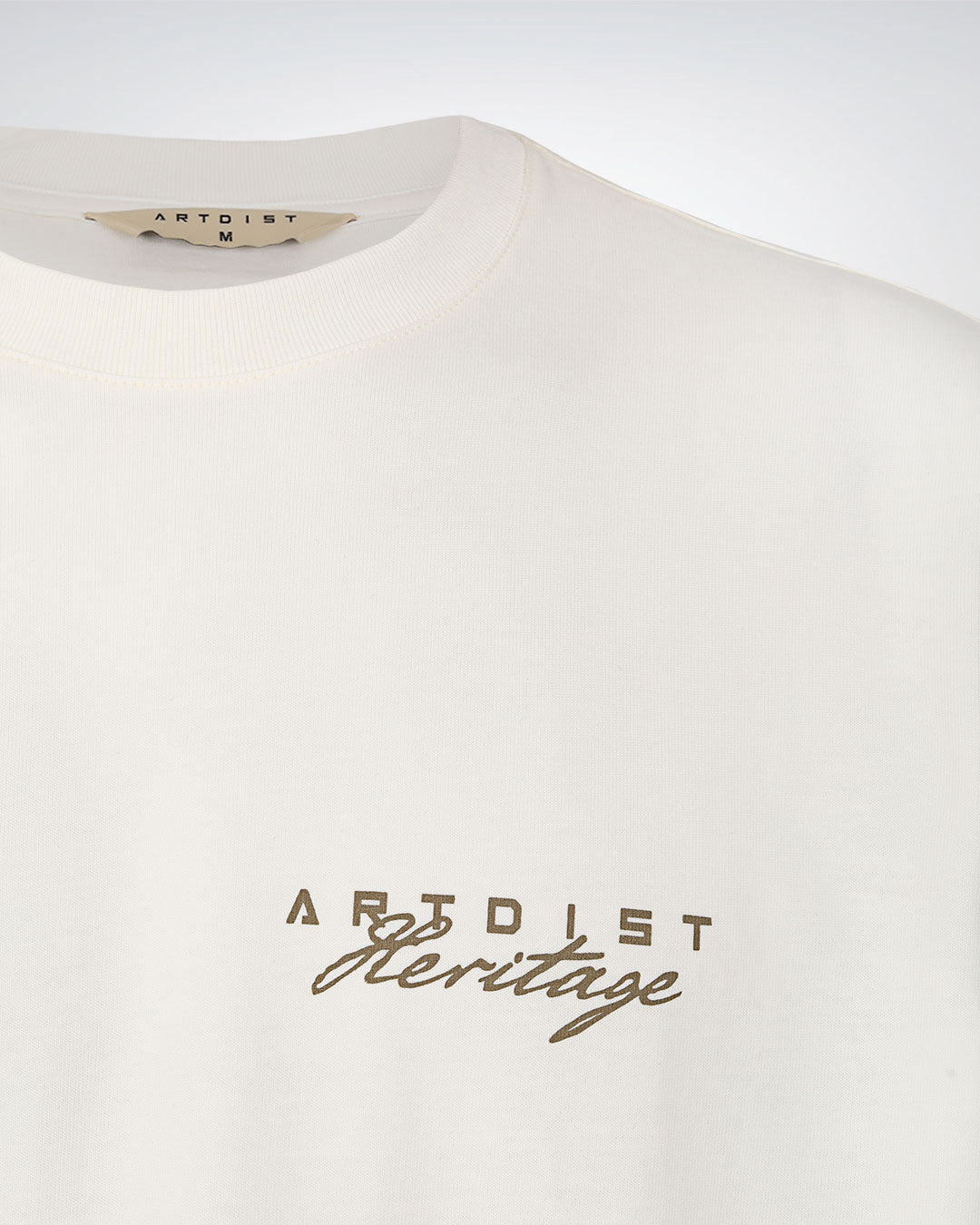 SIGNATURE IVORY T-SHIRT