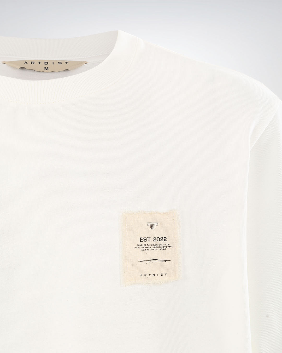 UNUSUAL IVORY T-SHIRT
