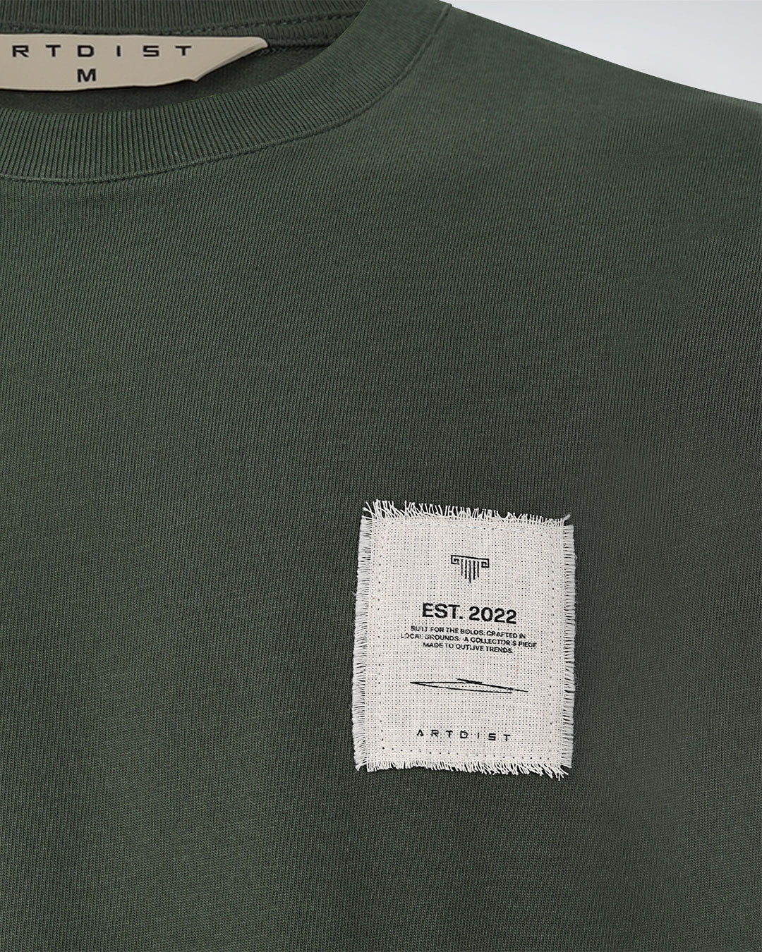 UNUSUAL GREEN T-SHIRT
