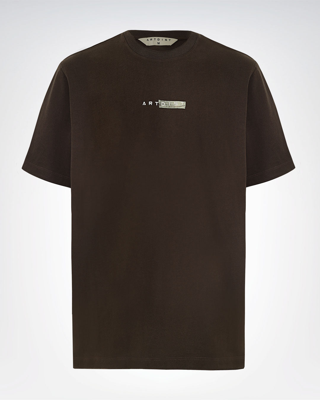VERSE BROWN T-SHIRT