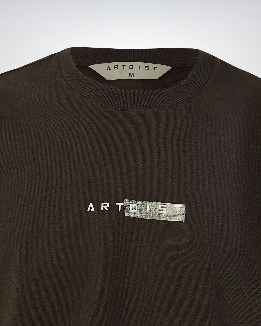 VERSE BROWN T-SHIRT