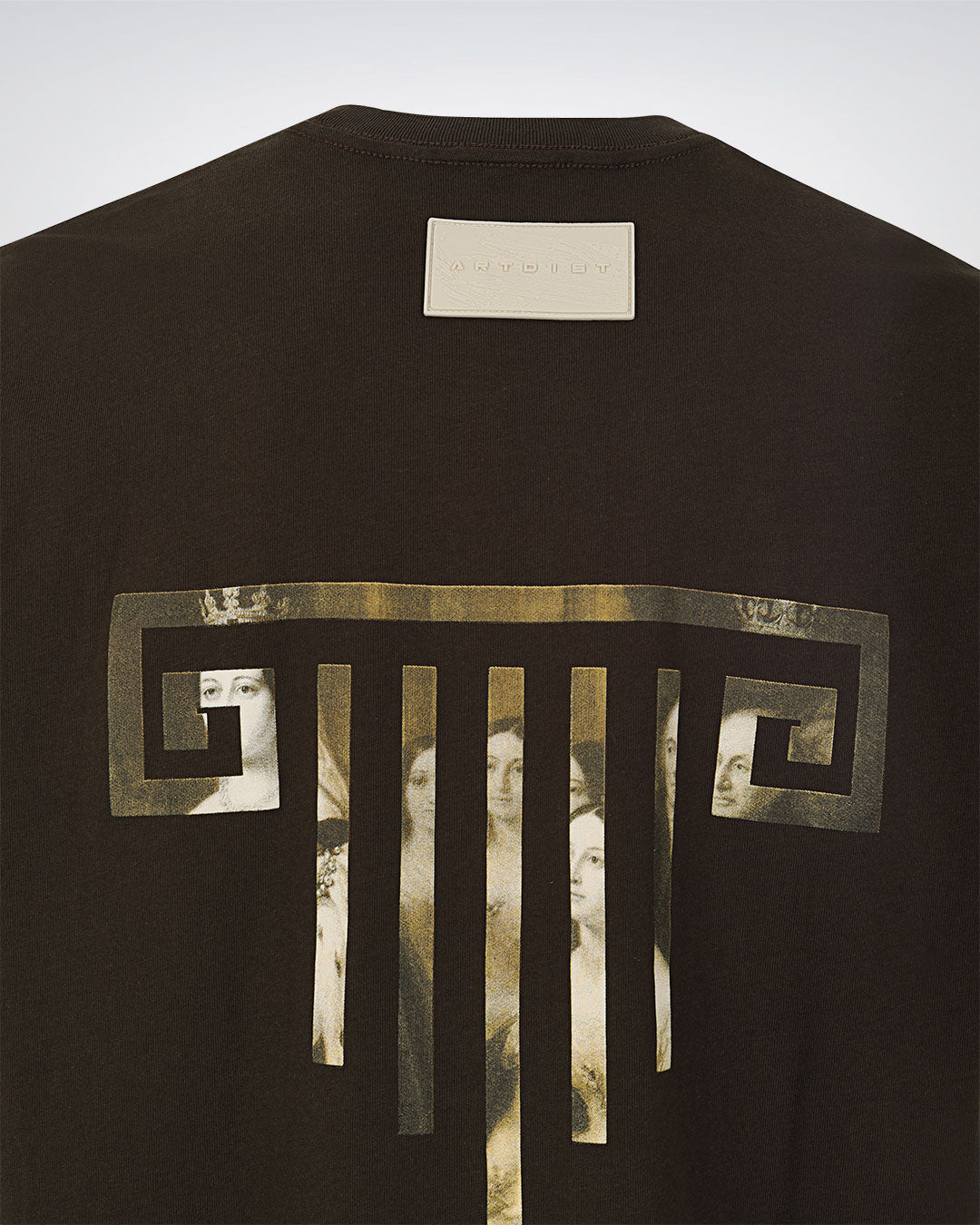 VERSE BROWN T-SHIRT