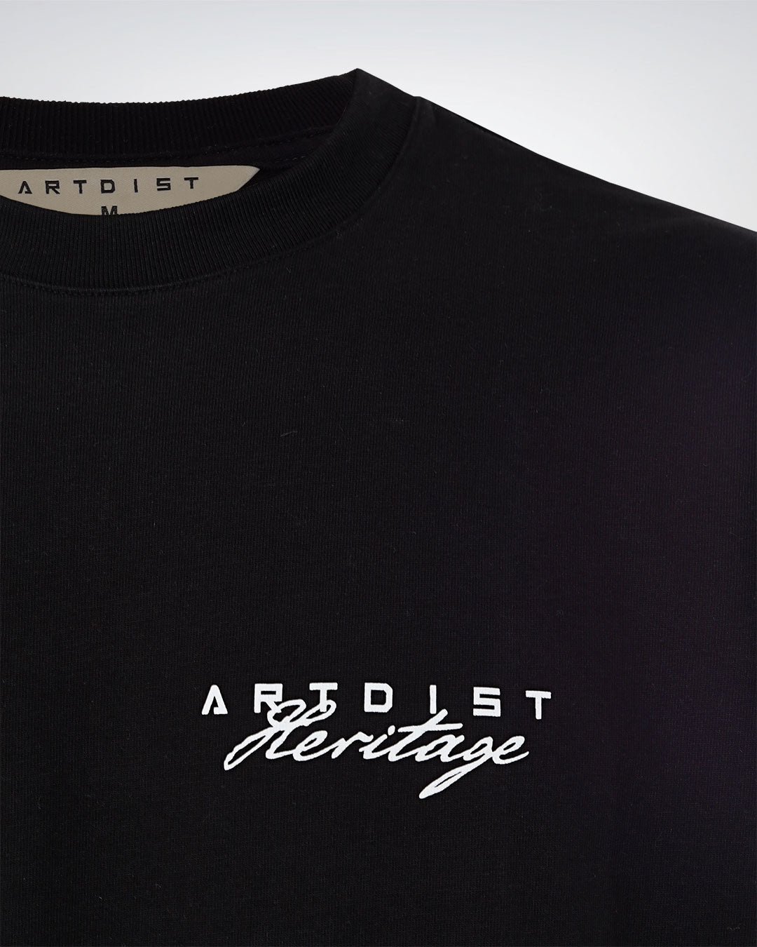 SIGNATURE BLACK T-SHIRT