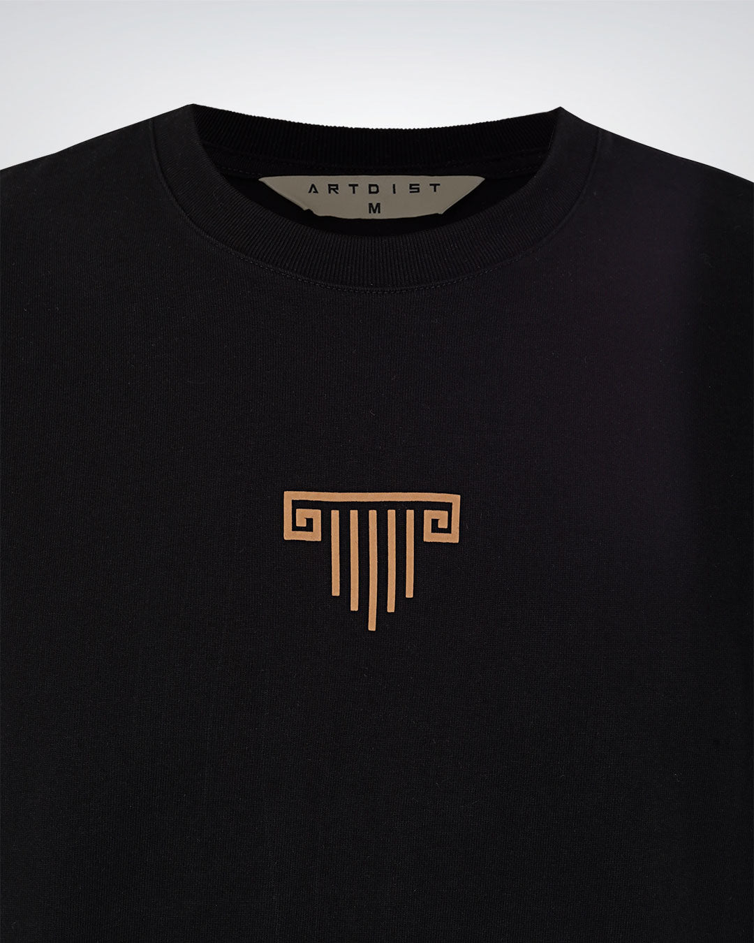 DUST BLACK T-SHIRT