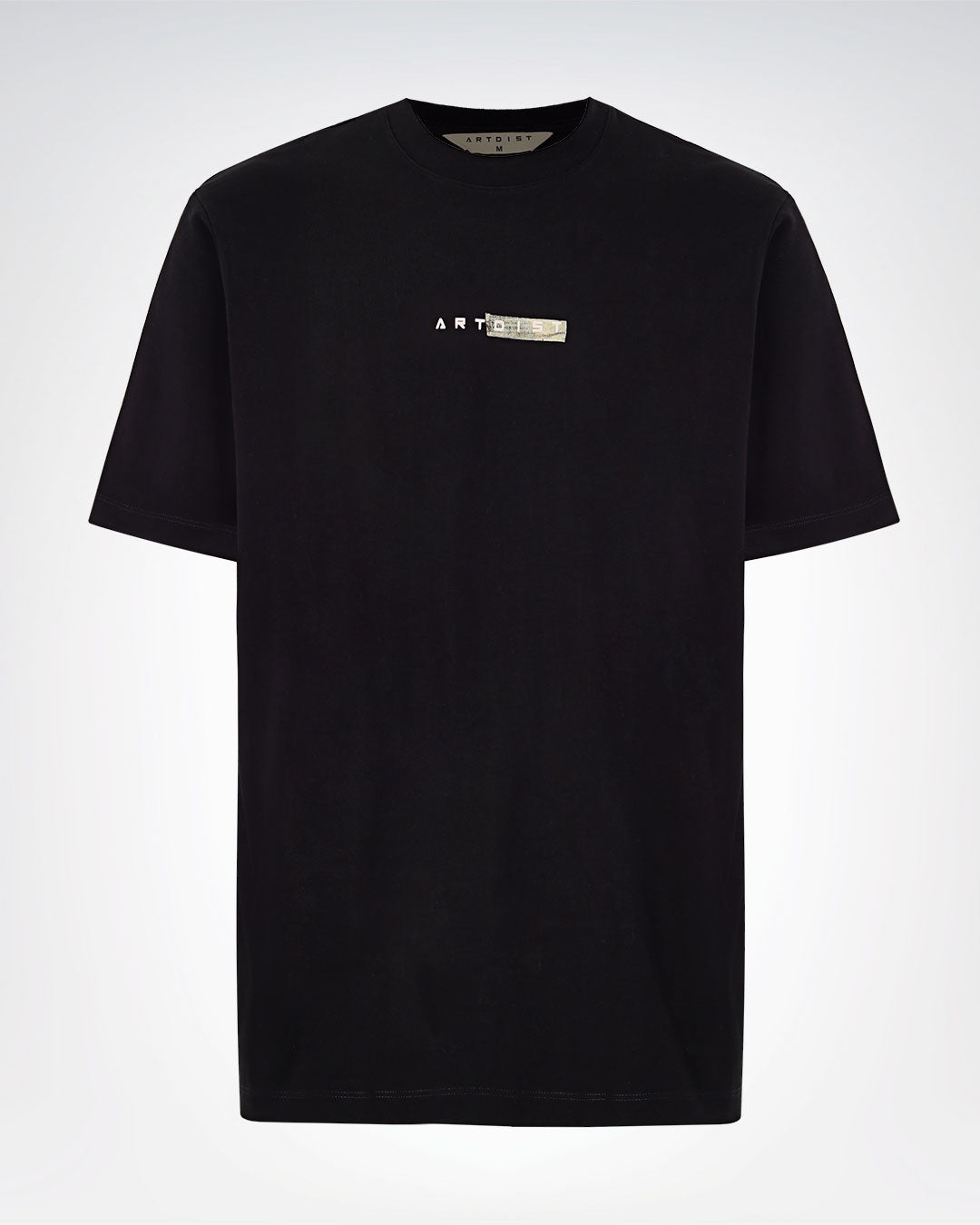 VERSE BLACK T-SHIRT