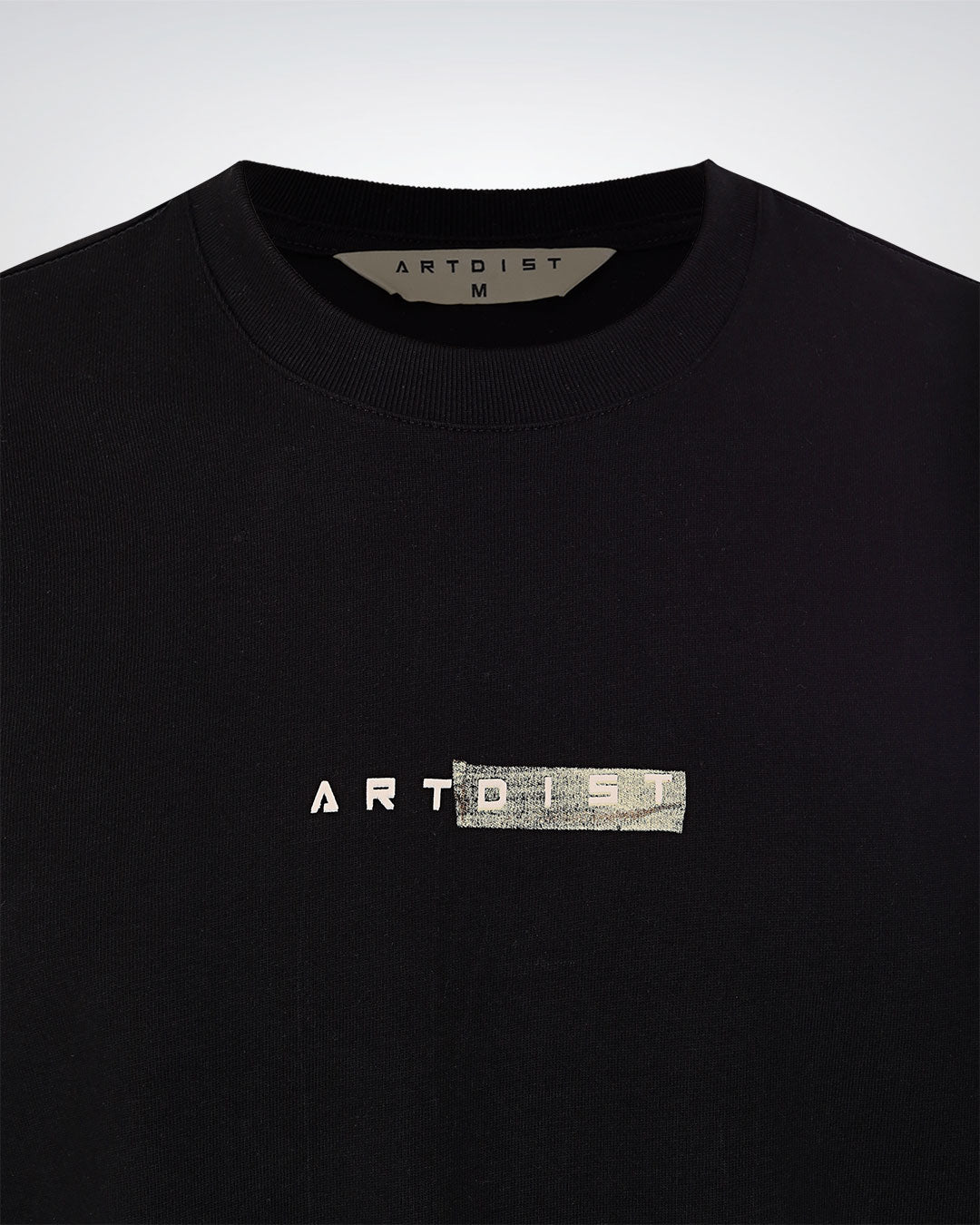 VERSE BLACK T-SHIRT
