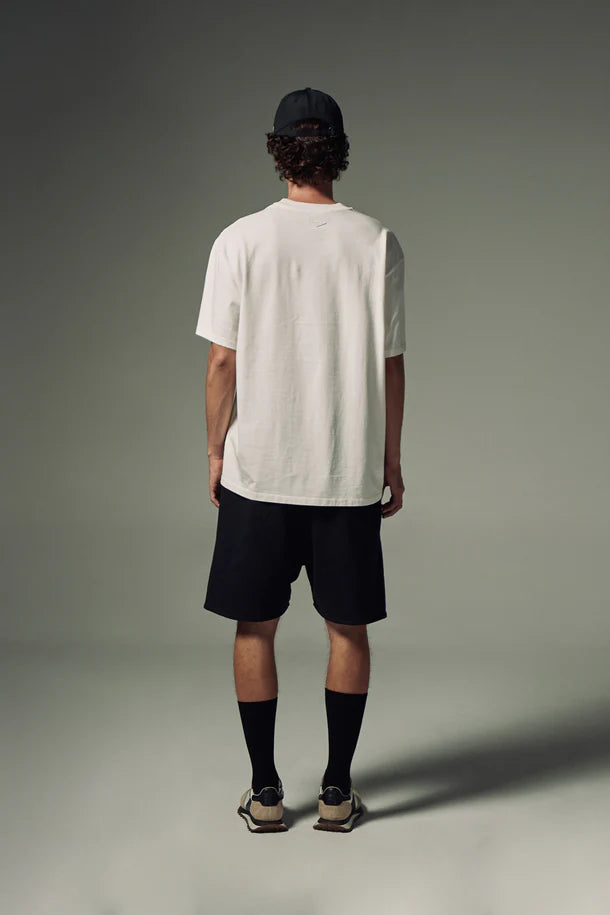 T- SHIRT - THE KING WHITE