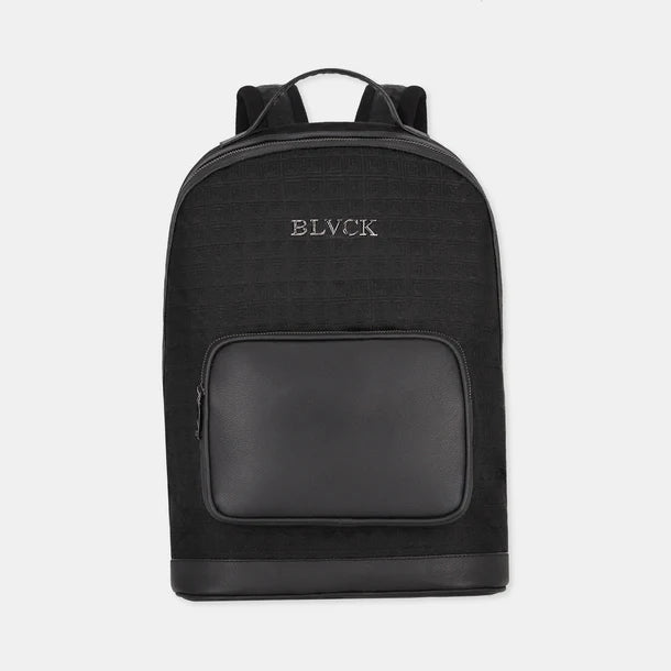 LEATHER BACKPACK - ICON BLVCK ART 2