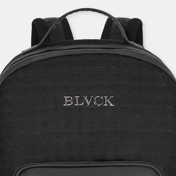 LEATHER BACKPACK - ICON BLVCK ART 2
