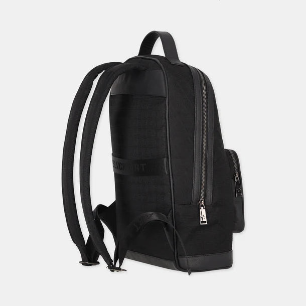 LEATHER BACKPACK - ICON BLVCK ART 2