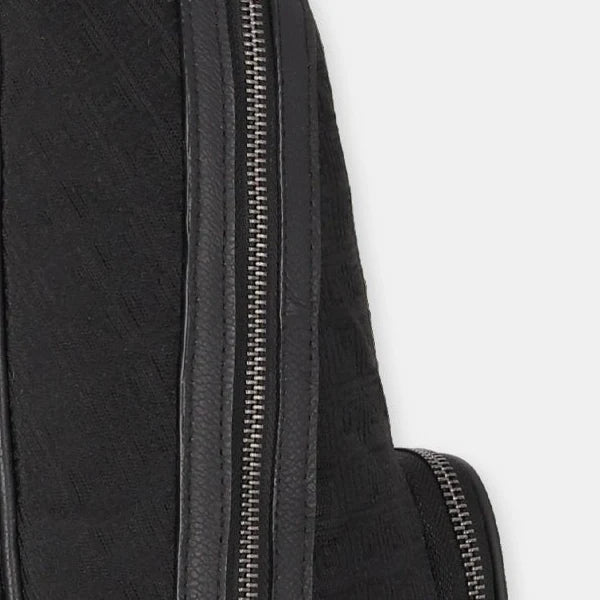 LEATHER BACKPACK - ICON BLVCK ART 2
