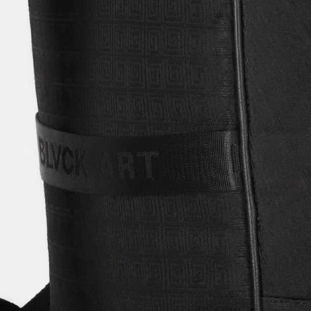 LEATHER BACKPACK - ICON BLVCK ART 2
