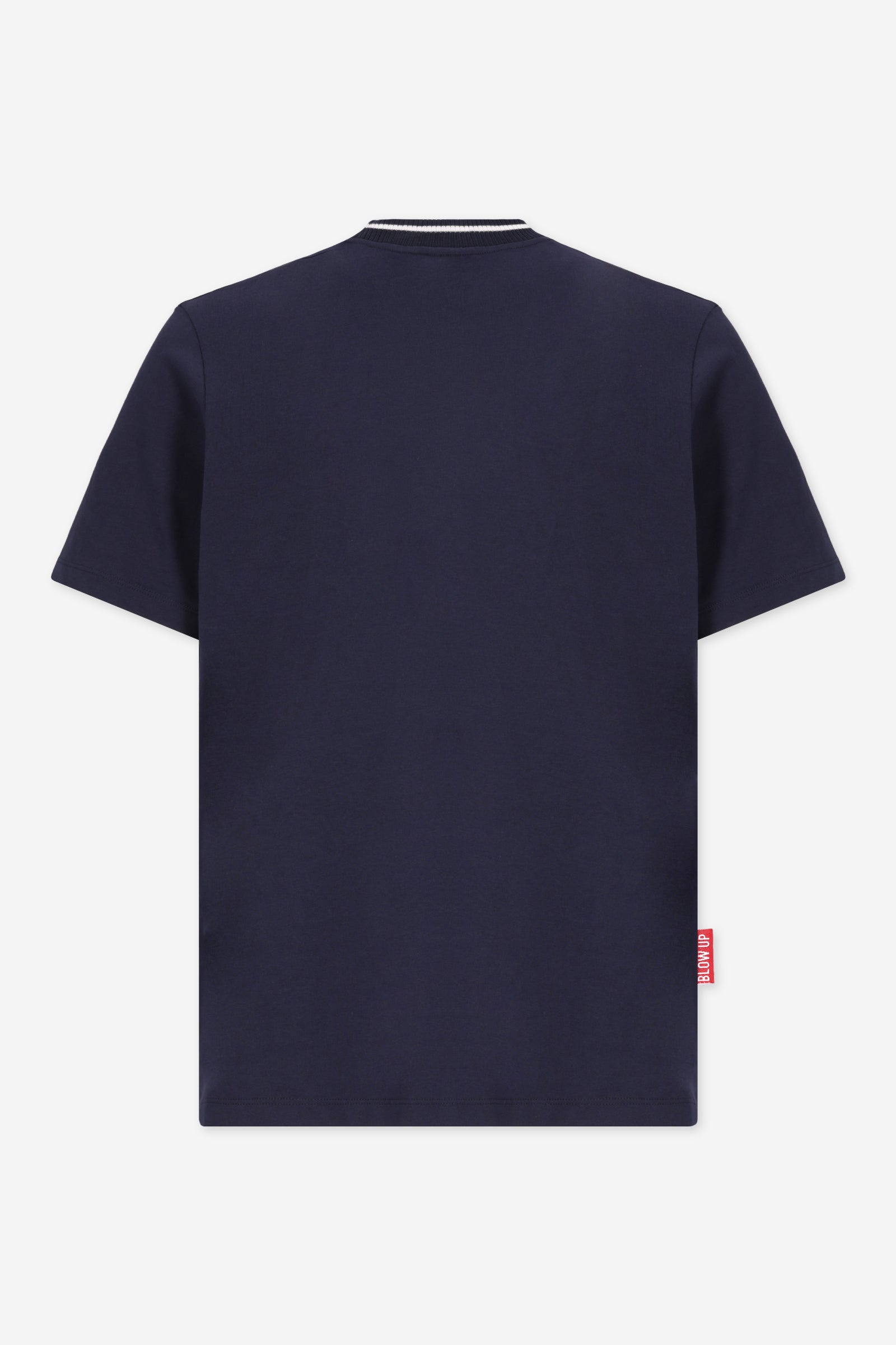 BIG GRANADE SLIM FIT BLUE T-SHIRT