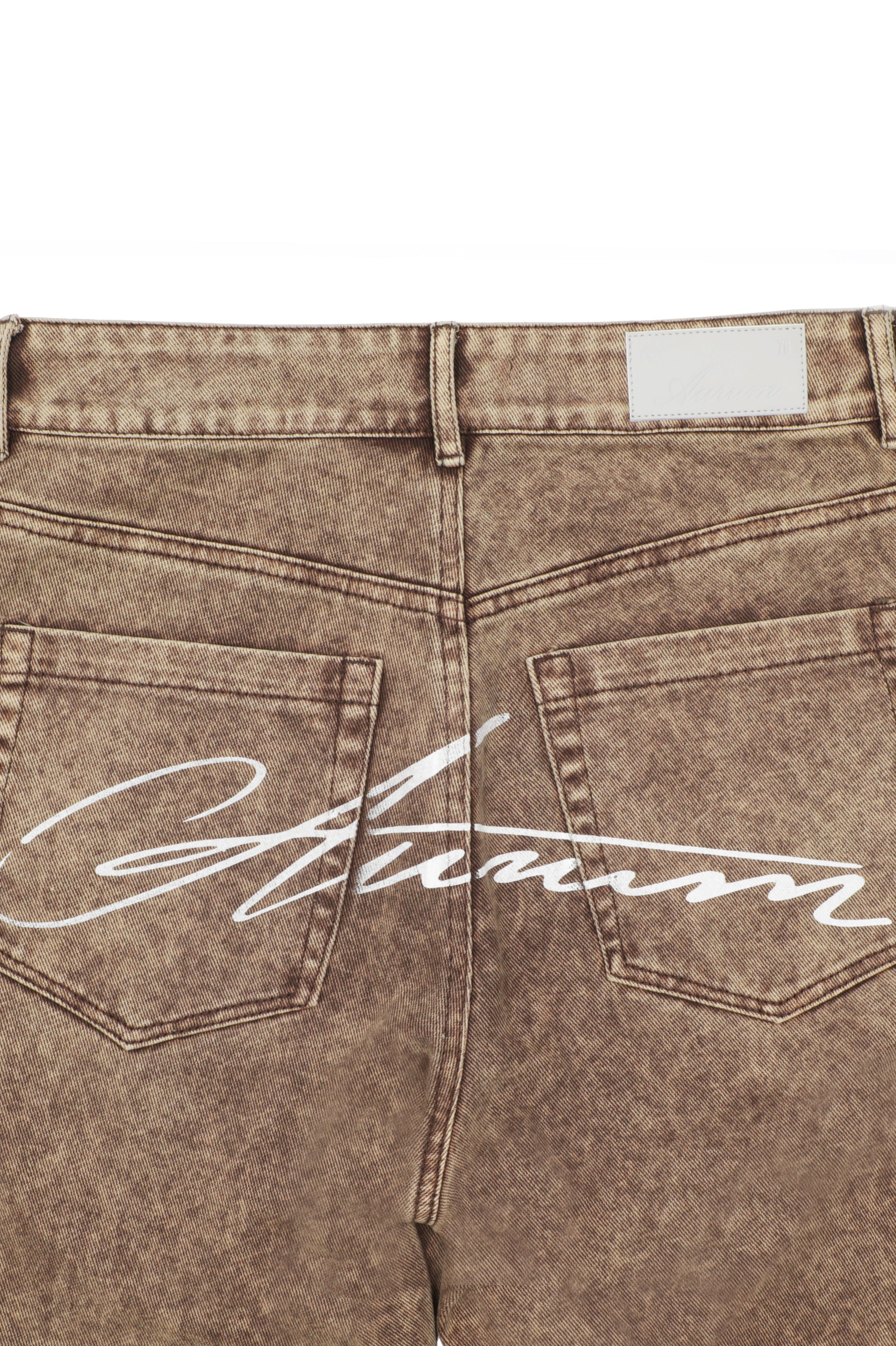 Coffee Washed Jean