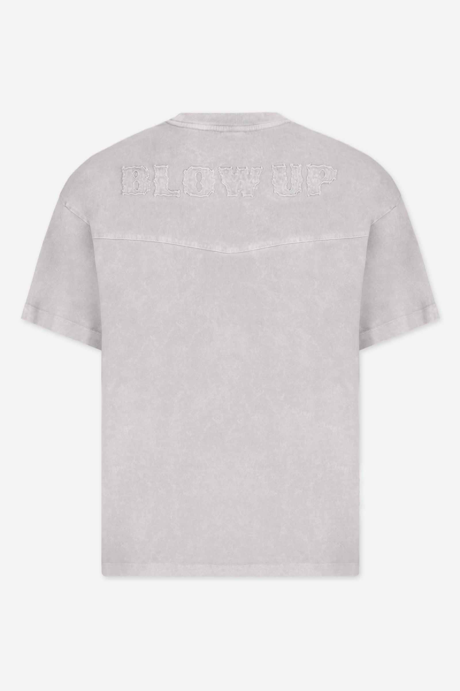 SHERIFF REGULAR FIT WHITE T-SHIRT