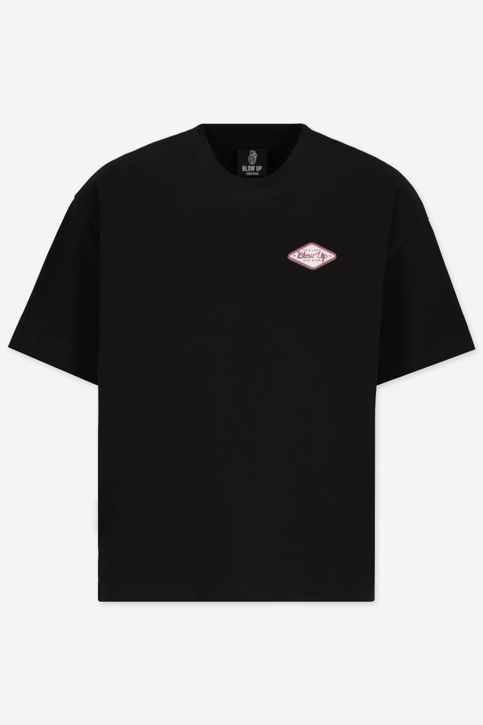 Camiseta Howdy Regular Fit Black