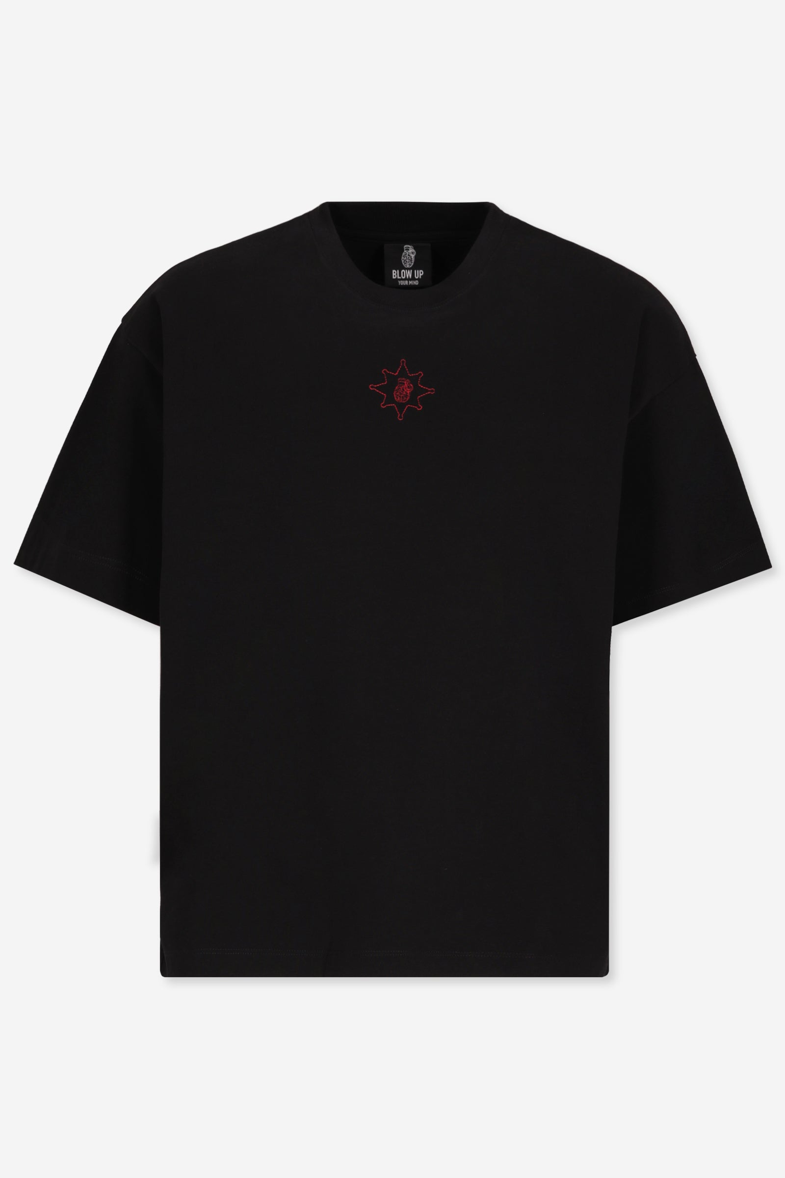 HIGH PEAKS REGULAR FIT BLACK T-SHIRT