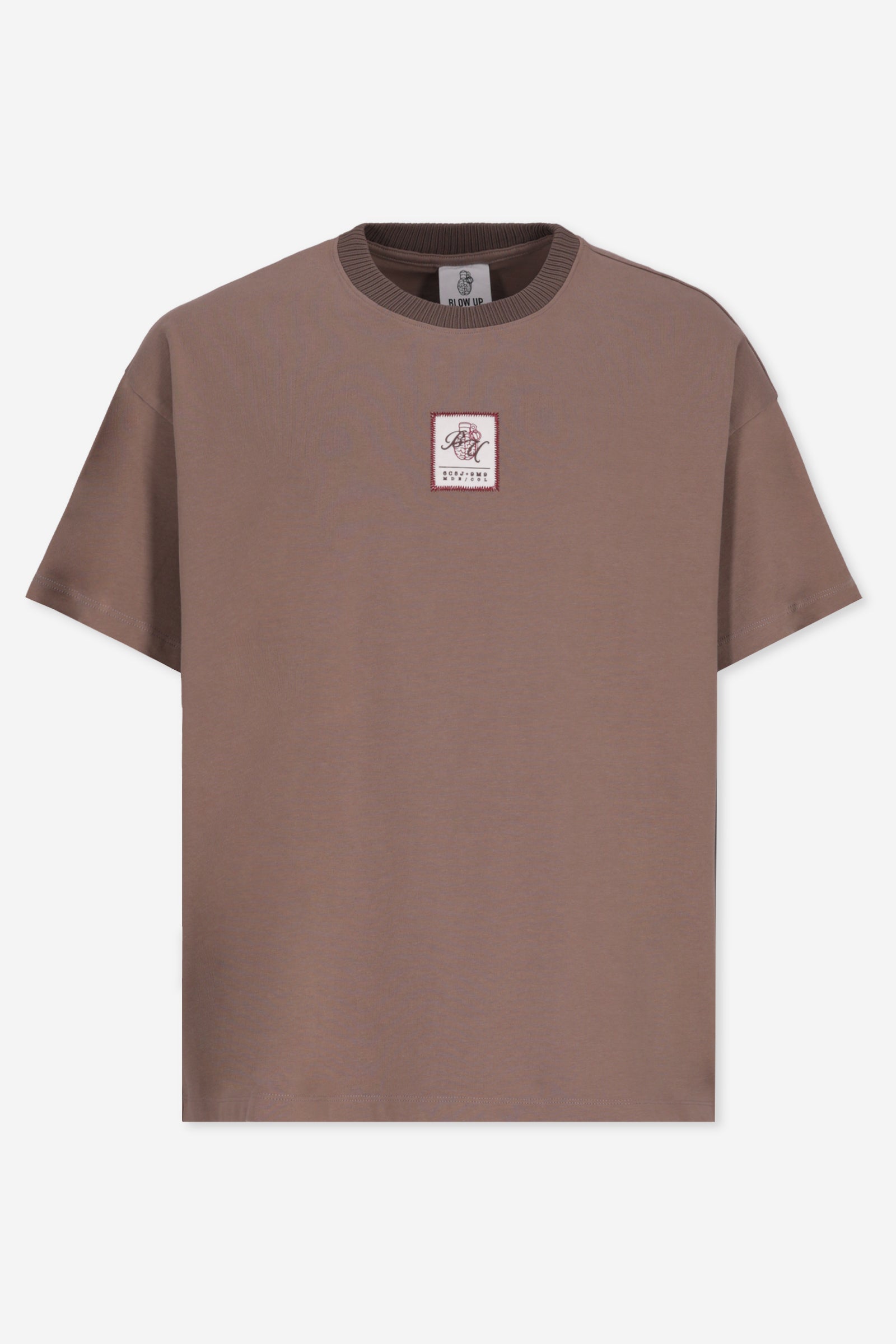 MOST WANTED REGULAR FIT CAMEL T-SHIRT