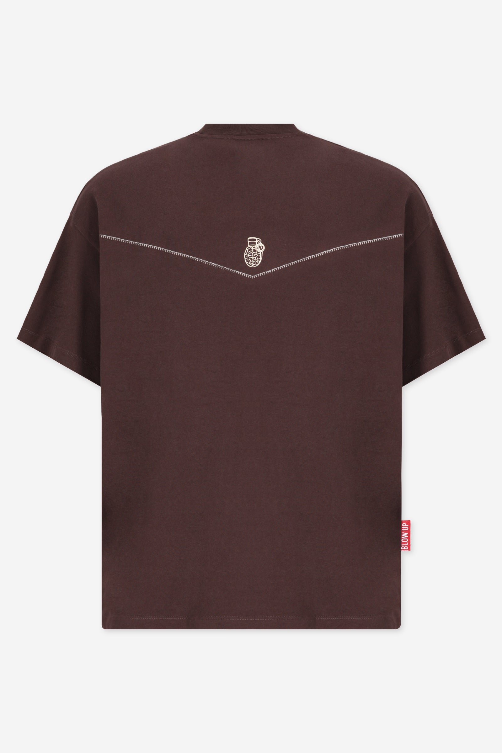 LASSO REGULAR FIT BLACK T-SHIRT