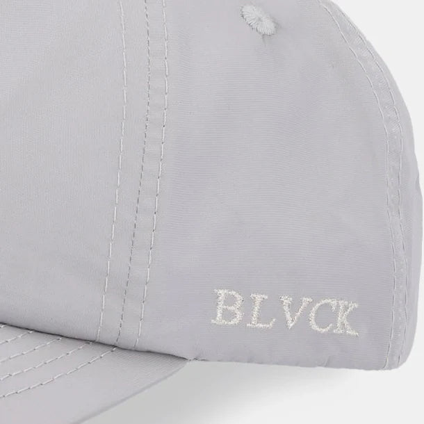 CAP DANTE GRIS - PERFORMANCE LUXURY NYLON