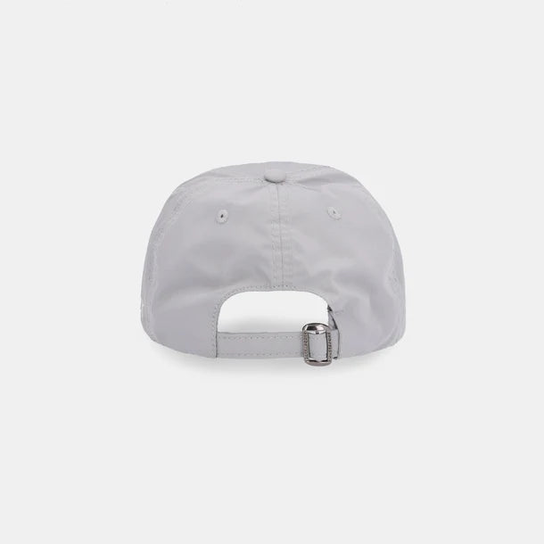 CAP DANTE GRIS - PERFORMANCE LUXURY NYLON