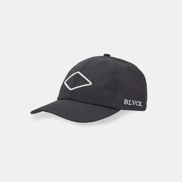 CAP DANTE NEGRO - PERFORMANCE LUXURY NYLON