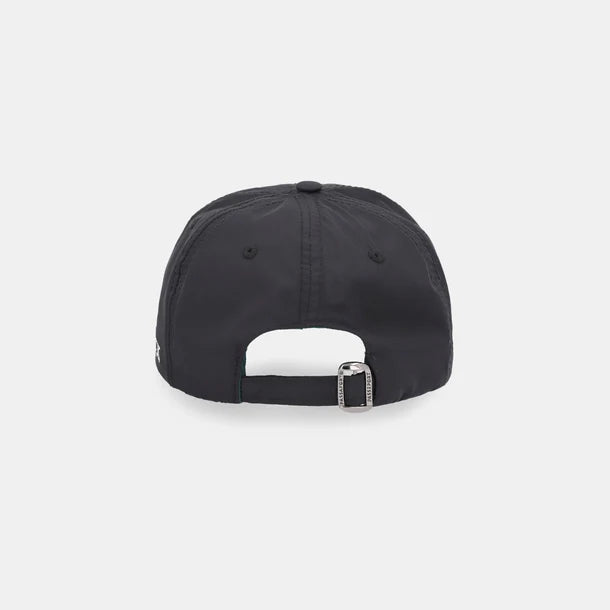 CAP DANTE NEGRO - PERFORMANCE LUXURY NYLON