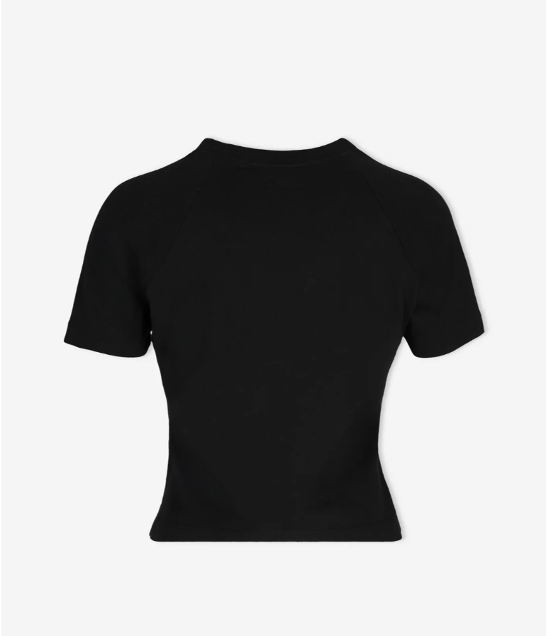 SHORT SLEEVE BLACK TOP