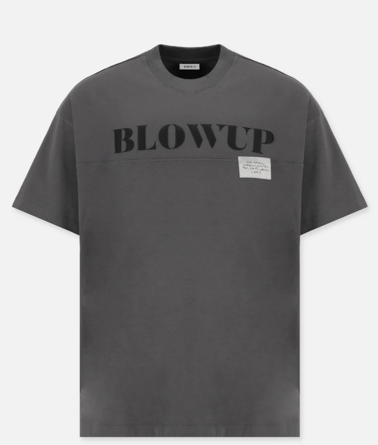 LATITUDE GREY REGULAR T-SHIRT