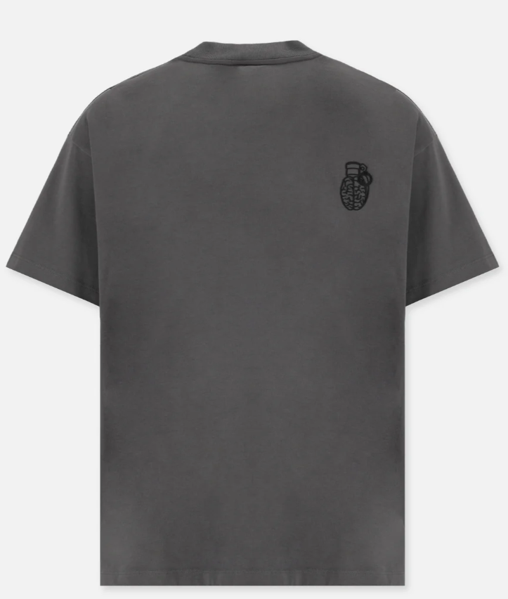 LATITUDE GREY REGULAR T-SHIRT