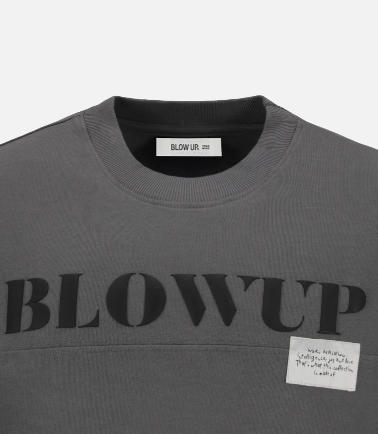 LATITUDE GREY REGULAR T-SHIRT