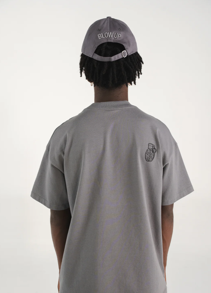 LATITUDE GREY REGULAR T-SHIRT
