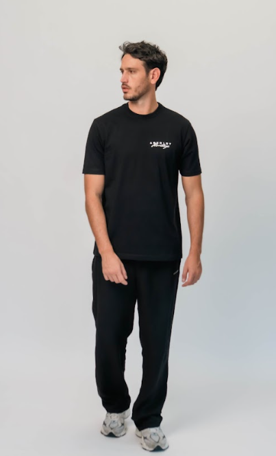 SIGNATURE BLACK T-SHIRT