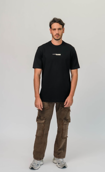 VERSE BLACK T-SHIRT